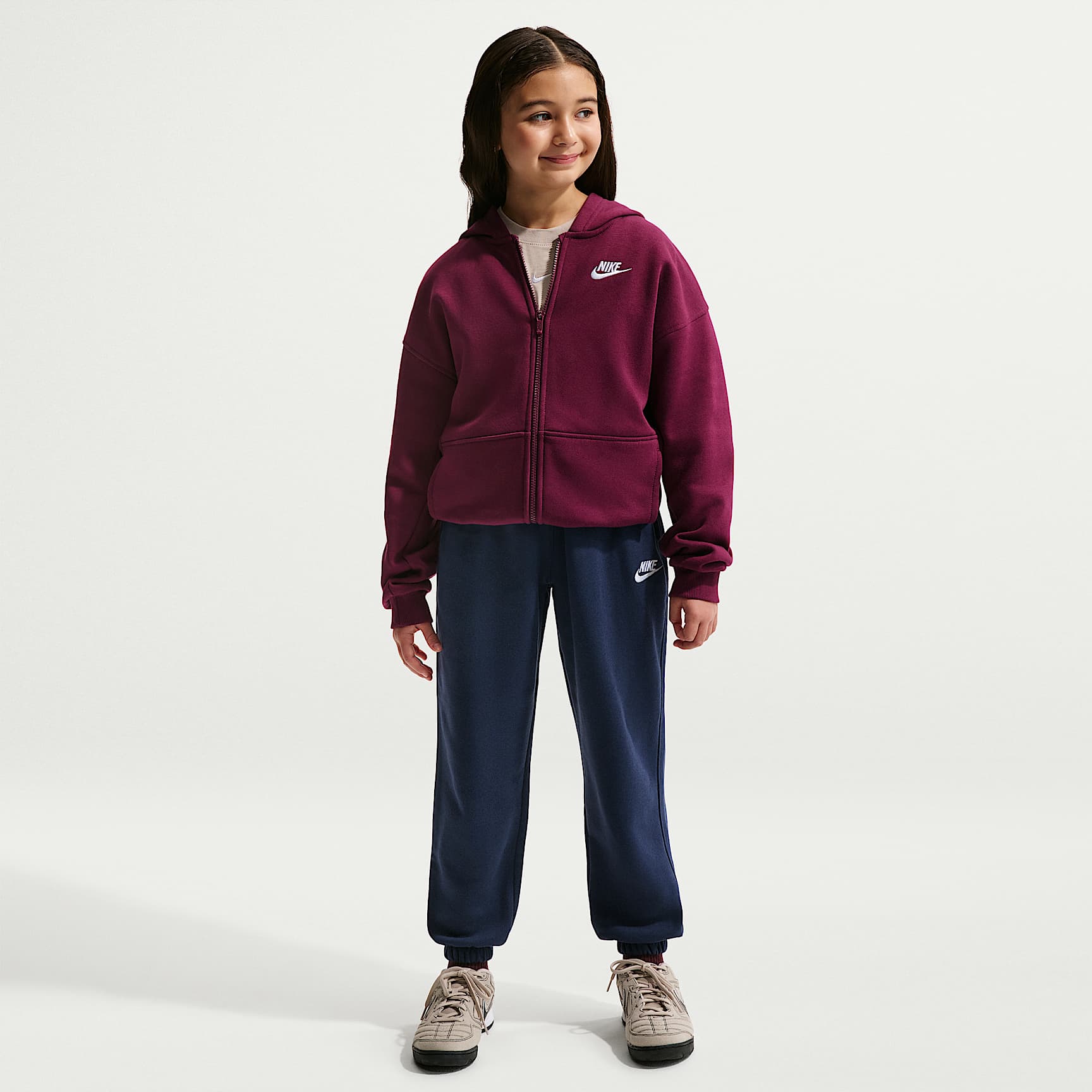 Nike Sportswear Club Fleece Big Kids' Loose Pants. Nike.com